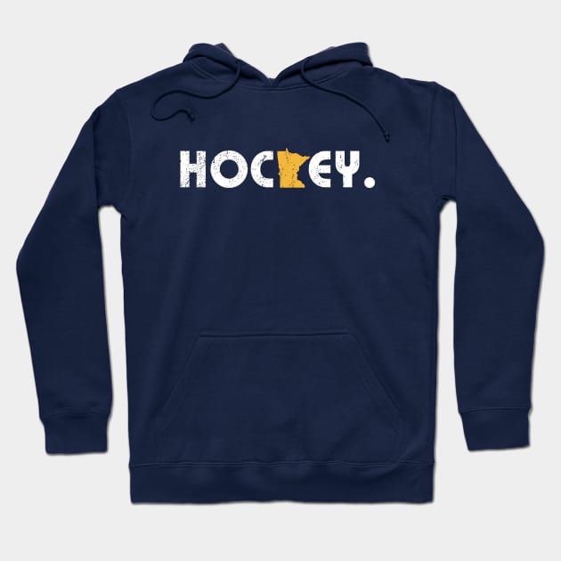 MN Hockey VI Hoodie by mjheubach